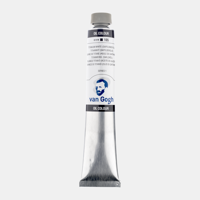 Oleo Van Gogh color 105 Blanco Titanio  60 ml
