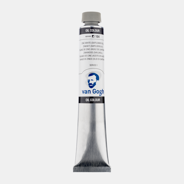 Oleo Van Gogh color 104 Blanco de Cinc 60 ml