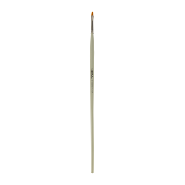 Pincel de mango largo  plano  Titan Arts 2
