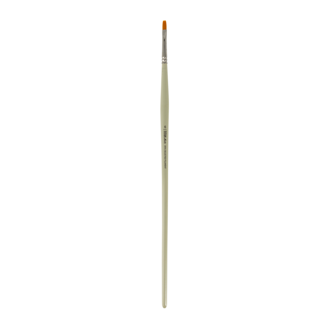 Pincel de mango largo  plano Titan Arts 6