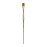 Pincel de mango largo  plano  Titan Arts 18