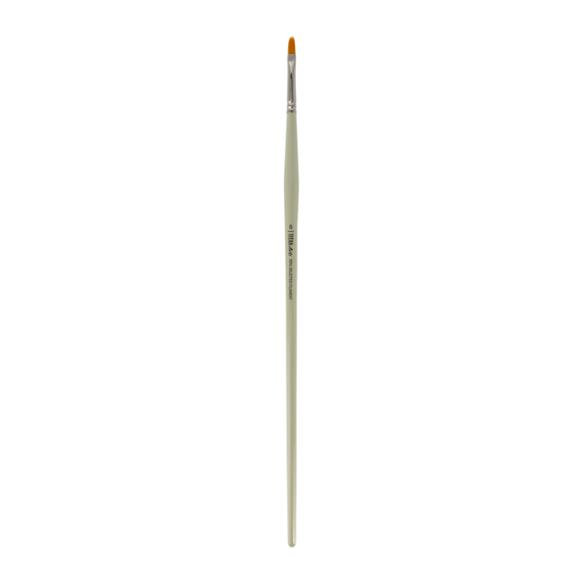 Pincel de mango largo  Lengua de gato Titan Arts 6
