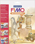 Hoja Metálica Fimo Accesorios Varios Tonos Metalizados