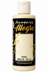Acrilic Allegro Ivory 12 60 ml.