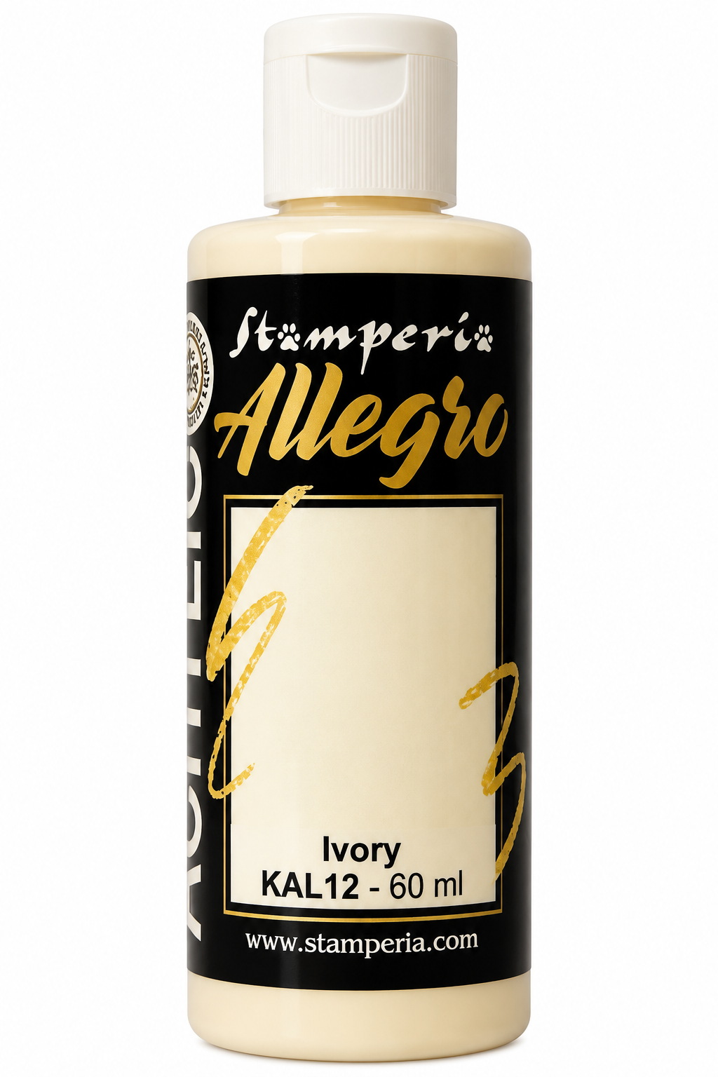Acrilic Allegro Ivory 12 60 ml.
