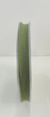 Cinta Algodón Verde 1 Cm