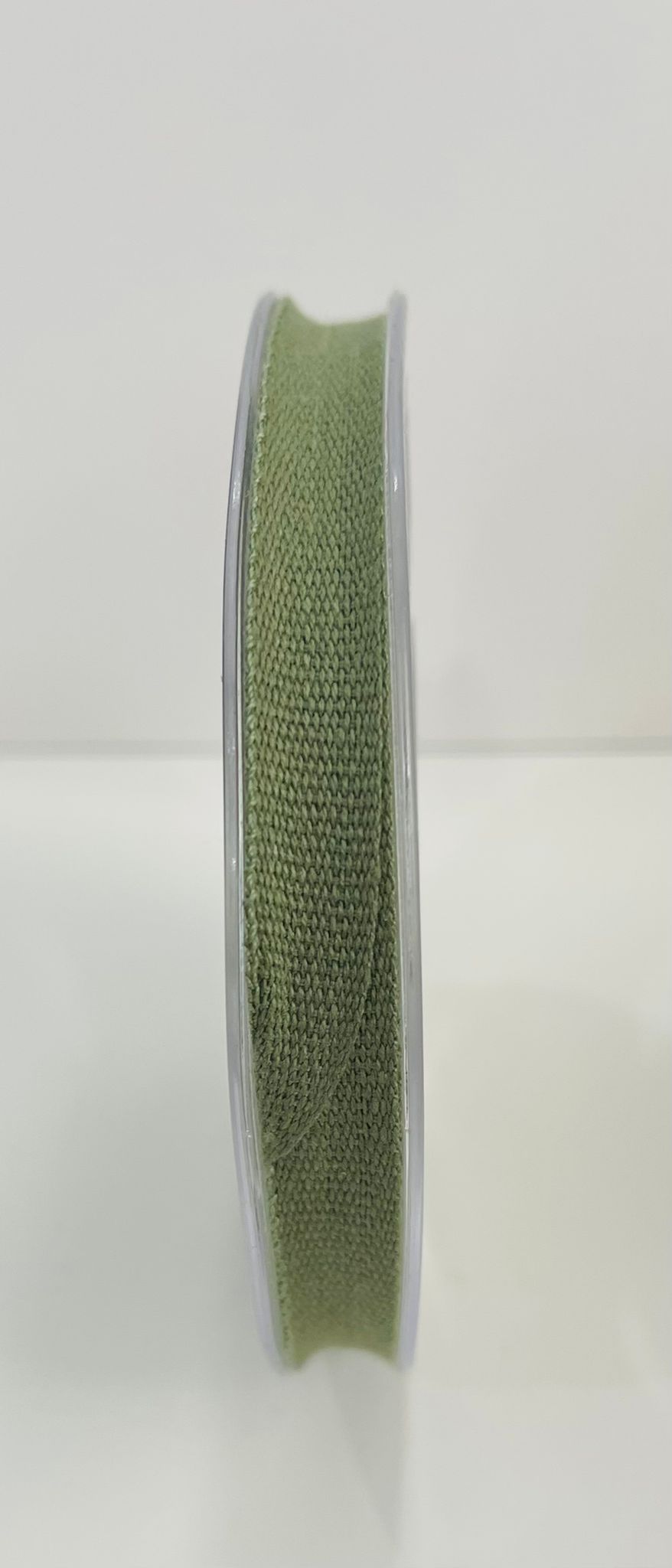 Cinta Algodón Verde 1 Cm