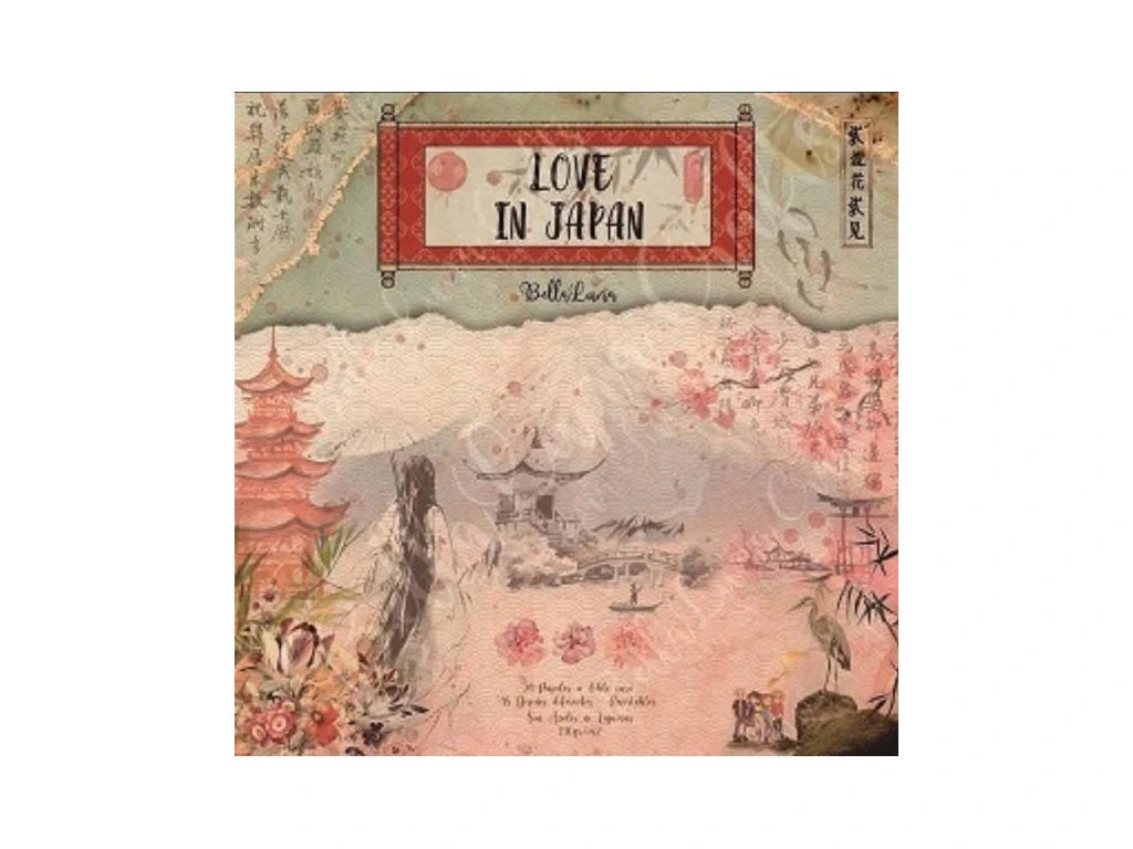 Block 30x30 Love Japan