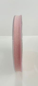 Cinta Algodón Rosa 1 Cm