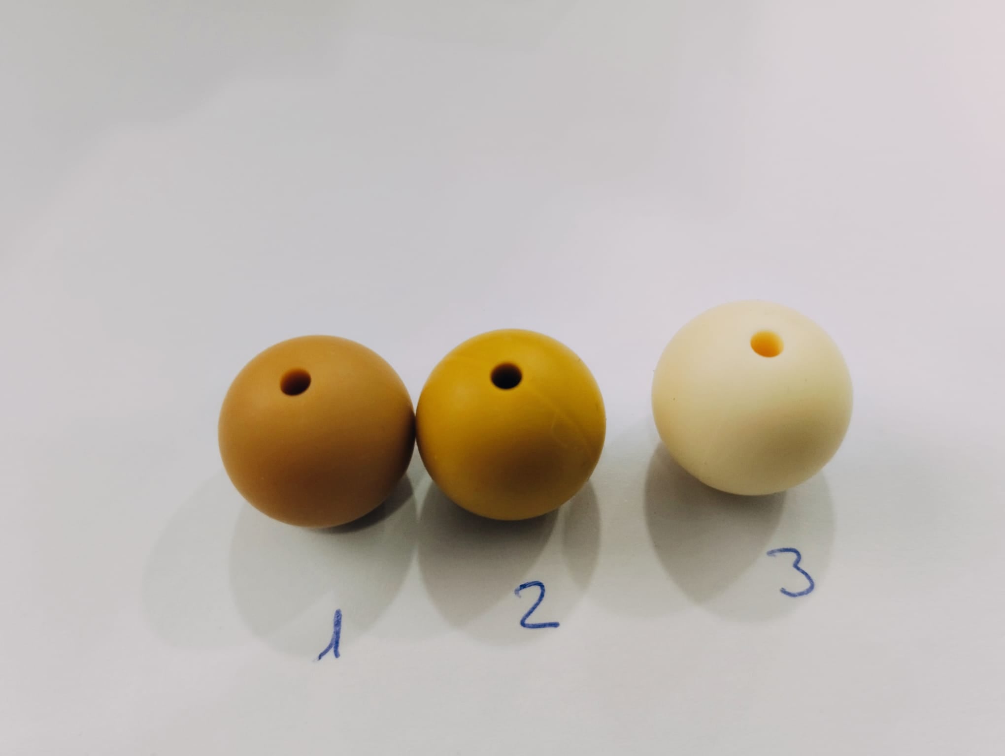 Bola Silicona Amarilla 1