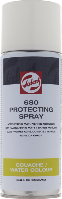 Spray protector Acuarelas y gouache 400ml