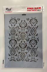 Stencil 25x35  New 503