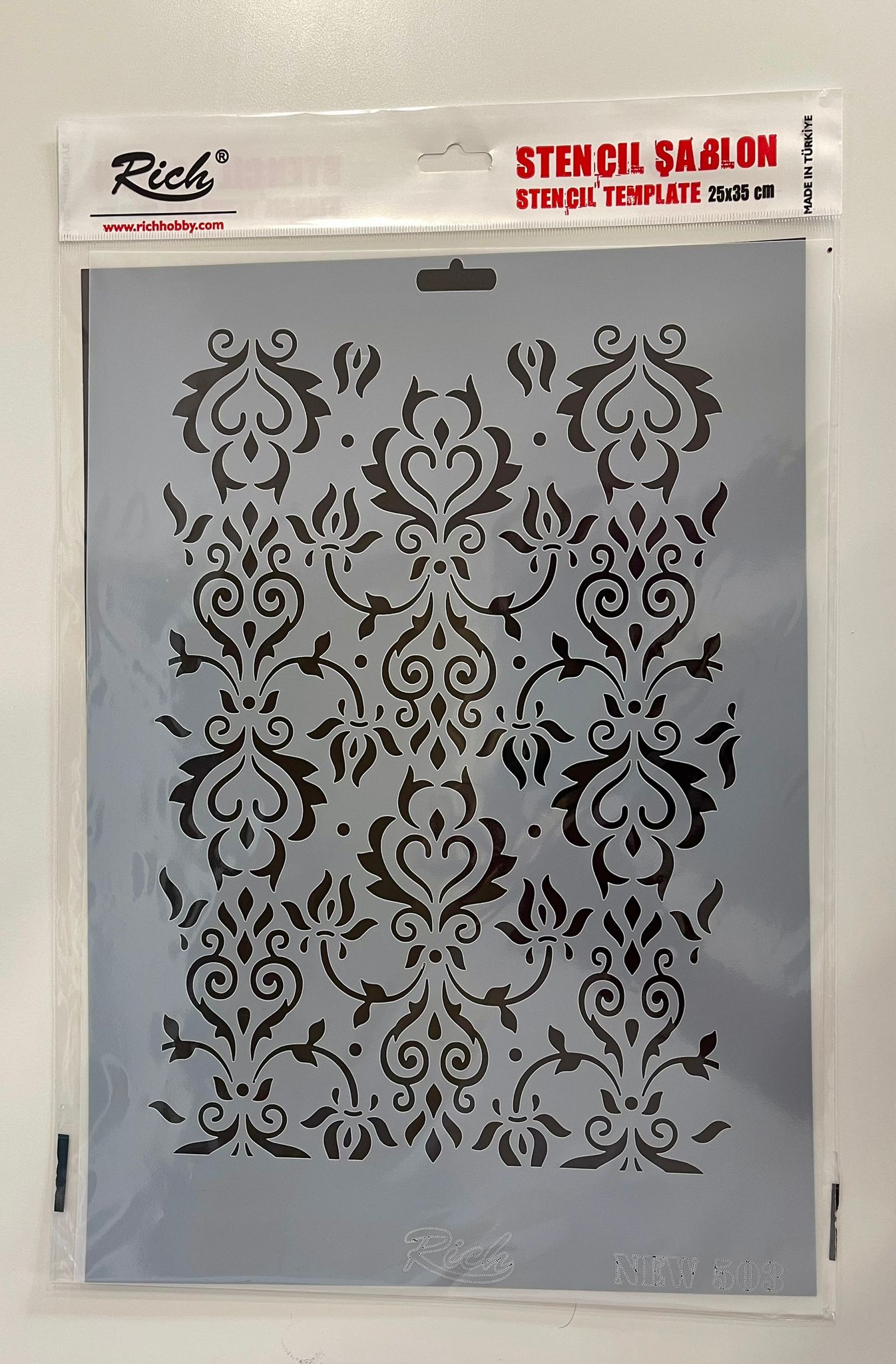Stencil 25x35  New 503