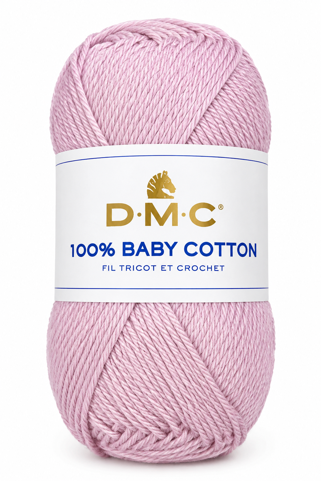 100% Baby cotton  DMC 50 gr. rosa bebé