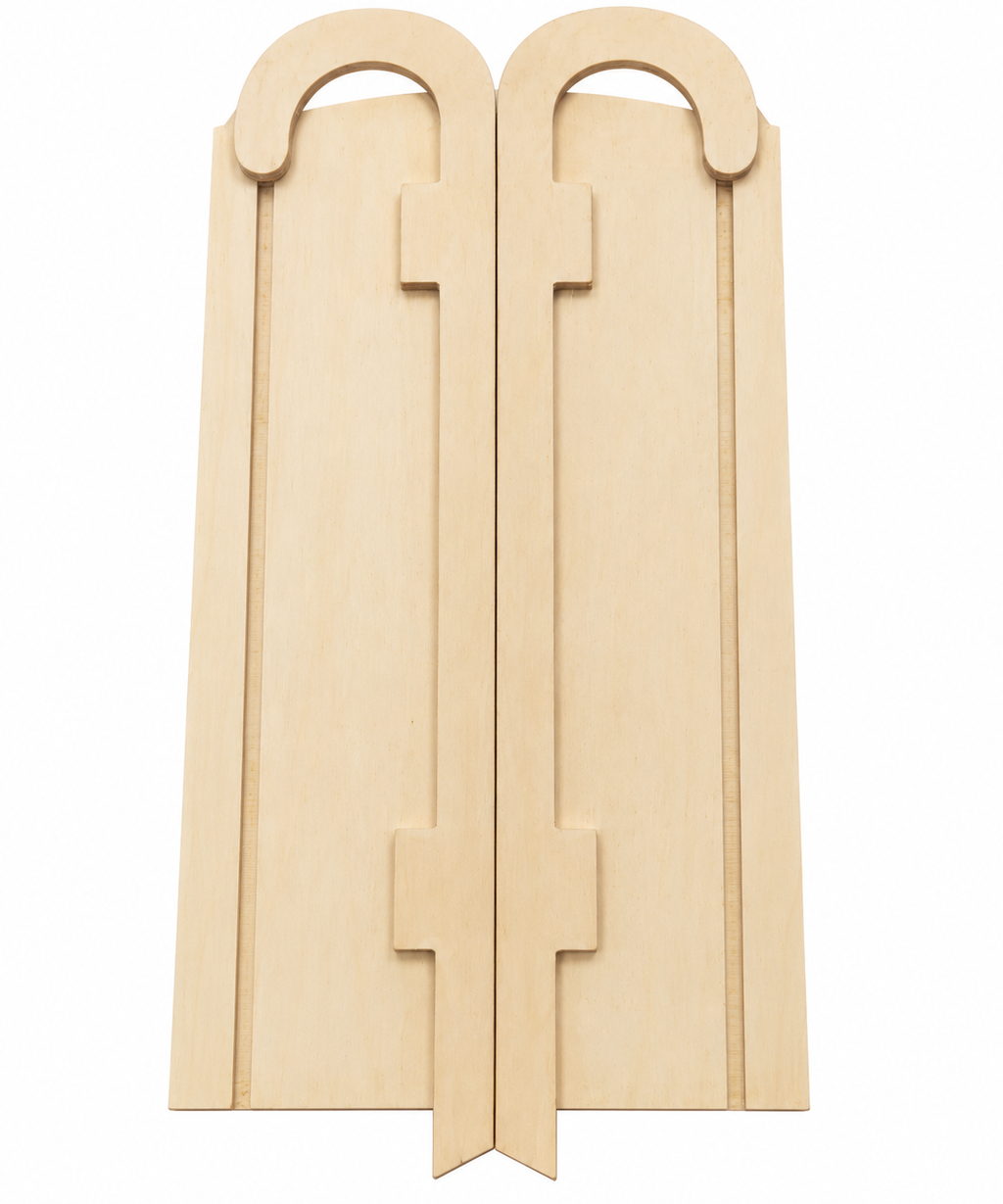 Kit Trineo de madera para calendario de adviento - Rayher