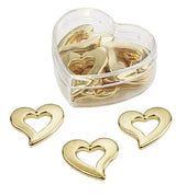 Caja Corazones Dorados
