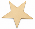 Estrella madera DM 20x19