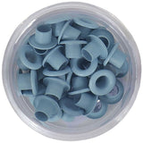 Eyelets Aguamarina Aluminio
