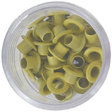 Eyelets Amarillo Vivo Aluminio