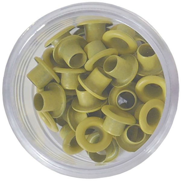 Eyelets Amarillo Vivo Aluminio