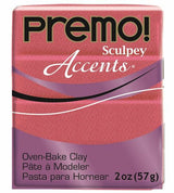 Arcilla Polimérica Premo Accents Naranja Perlado Sculpey Ecru 57Gr
