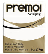 Arcilla Polimérica Premo Sculpey Blanco 57Gr