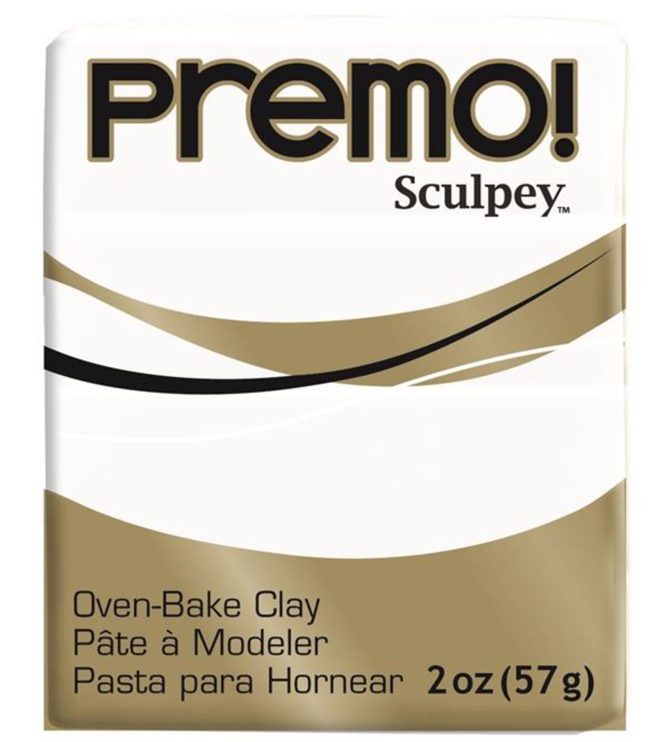 Arcilla Polimérica Premo Sculpey Blanco 57Gr