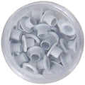 Eyelets Blancos Aluminio