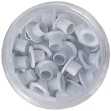 Eyelets Blancos Aluminio