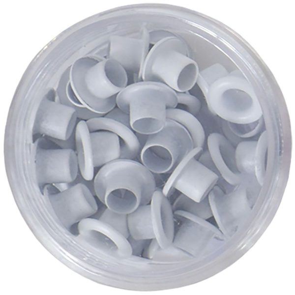 Eyelets Blancos Aluminio