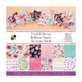 Block 30X30 Floral Brilliance