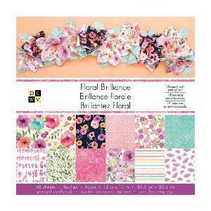 Block 30X30 Floral Brilliance