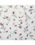 Papel Artesanal con hojas u flores Boganvilla roja th799