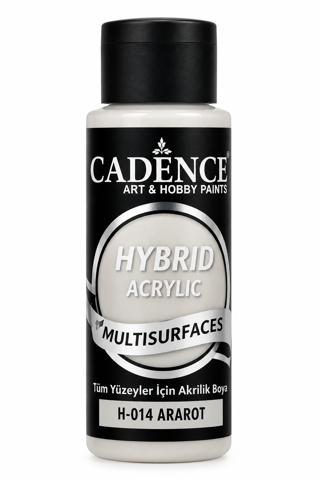 Pintura Hibrida Multisuperficie Cadence H-075 piedra pómez 70ml.