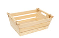 Cesta madera 42X30.5X17.5CM