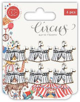 Charms Circo Plateado
