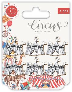 Charms Circo Plateado