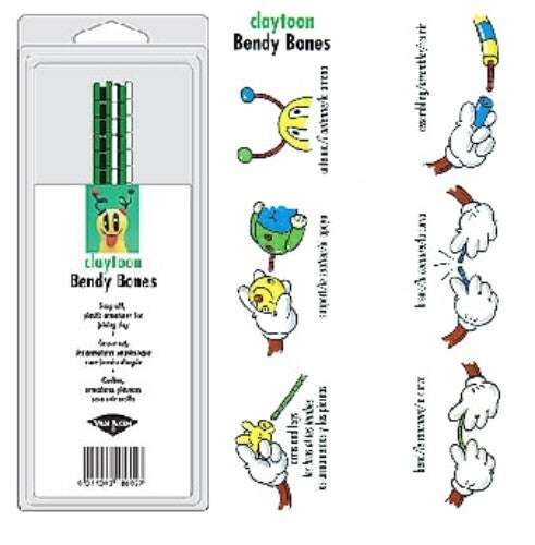 Kit Bendy bones armaduras