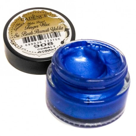 Finger Wax Cadence Cobalto