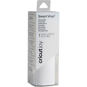 Cricut Vinilo Blanco Amovible Mate