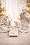 figura de escayola Nacimiento Belen Navidad 26cm