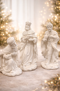 Figura de escayola Los tres Reyes Magos 30cm