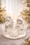 Figura de escayola Nacimiento Infantil Belen 12cm.