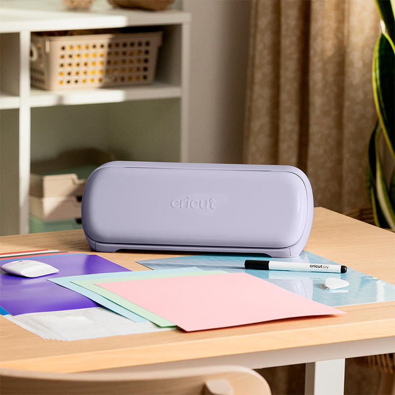 Cricut Joy Xtra Lavander con paquete de basicos