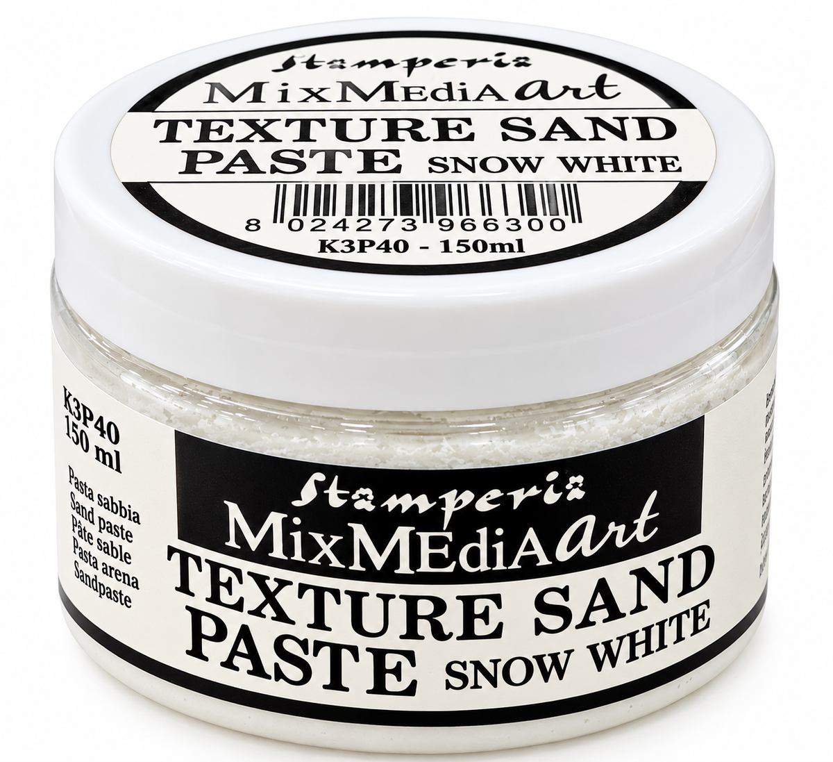 Texture Sand Past Snow White 15 ml.