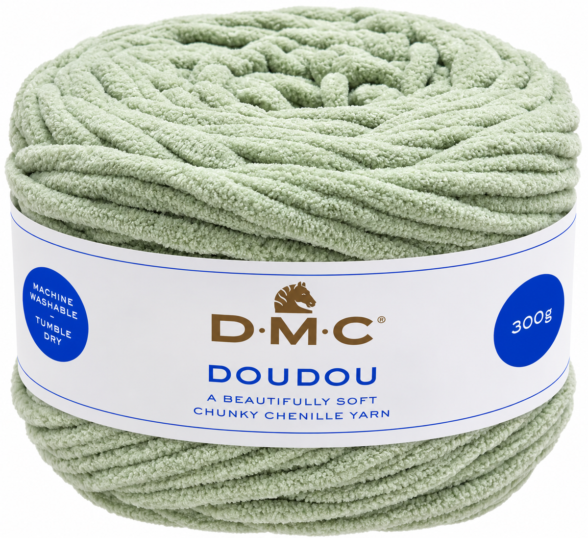 DMC Fil Blanket Doudou 300gr  verde salvia claro