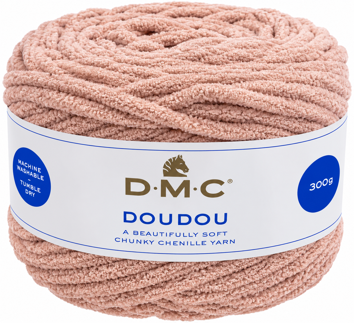 DMC Fil Blanket Doudou 300gr. rosa empolvado