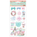Chipboard Christmas Rose