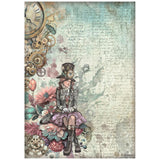 Papel De Arroz Din-A4 Master Of Magic