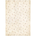 Papel de arroz A4 - Baby diseño de corazones